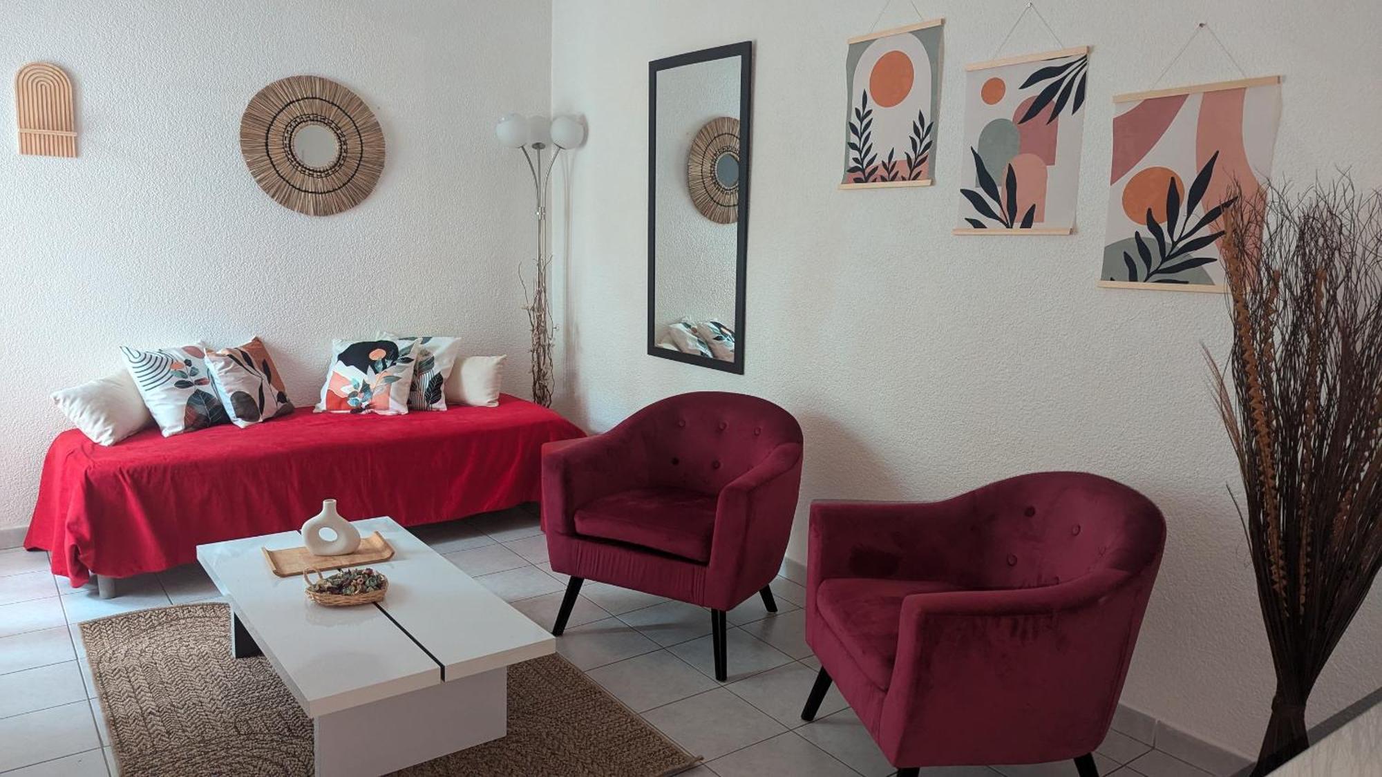 Villa Serena - Piscine, Tennis - Plage Sable 700M ラシオタ エクステリア 写真