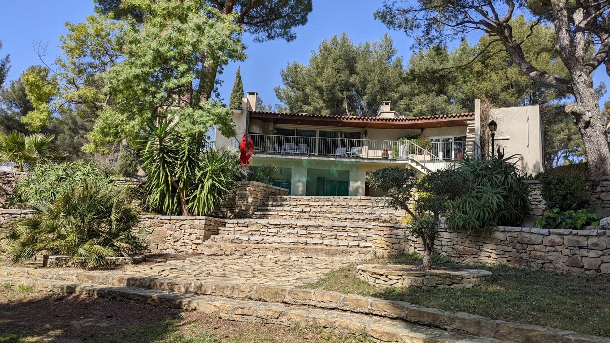 Villa Serena - Piscine, Tennis - Plage Sable 700M ラシオタ エクステリア 写真