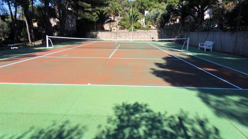 Villa Serena - Piscine, Tennis - Plage Sable 700M ラシオタ エクステリア 写真